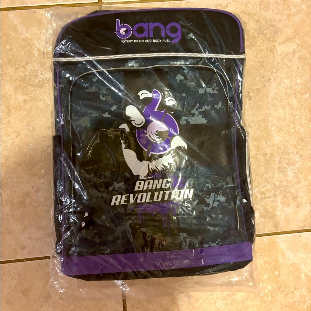 Back pack brand new